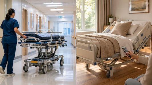 Hospital Bed Gurney: Your 2026 Home Care Comparison