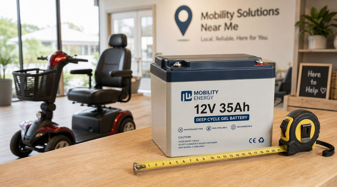 Mobility Scooter Batteries Near Me: 2026 Buyer's Guide
