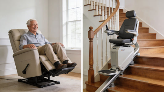 A 2026 Guide to Lift Chairs for Stairs