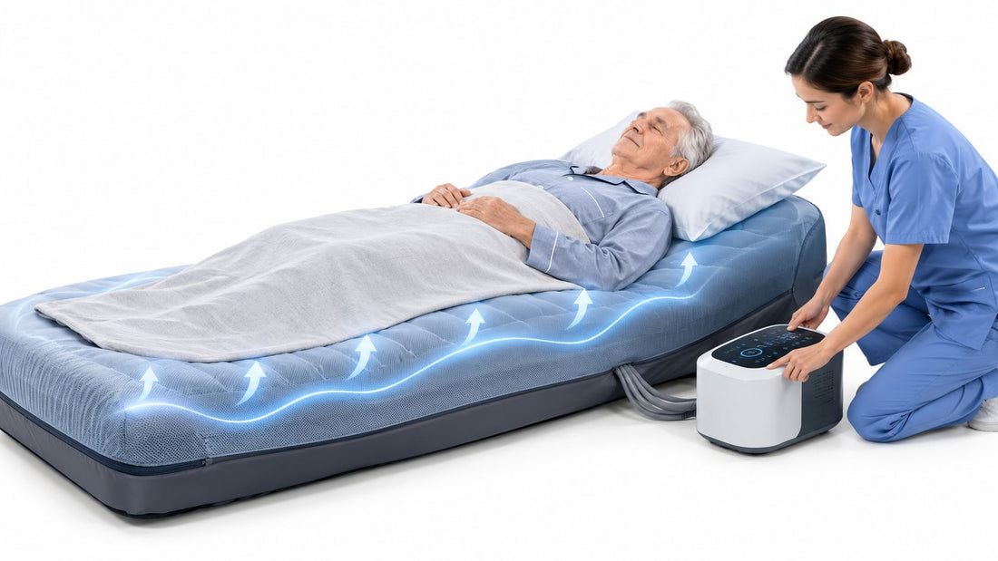 Low Air Loss Mattress: What Caregivers Need