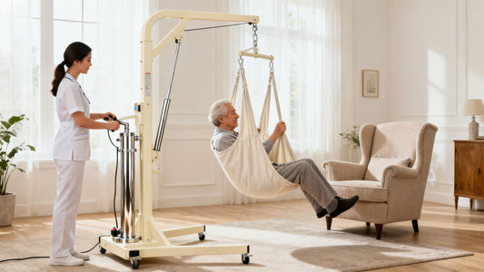 A Caregiver's Educational Guide to the Manual Hydraulic Lift