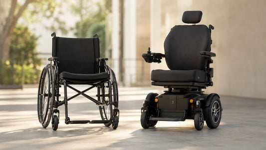 Manual Wheelchair vs Power Wheelchair: A 2026 Guide