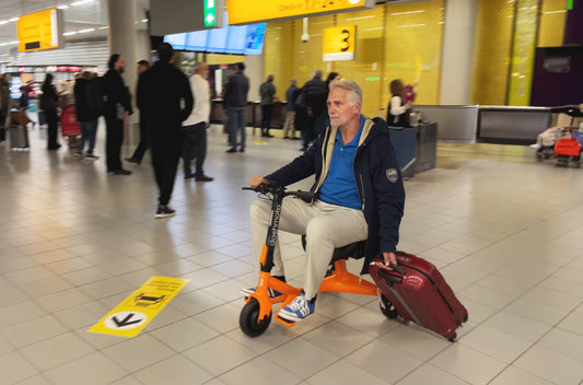 Flying With Your Dashmoto® Dash 3 Electric Scooter — Complete Guide