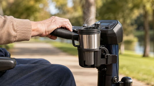 Mobility Scooter Cup Holder: A Complete Buyer's Guide