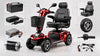 Mobility Scooter Parts Guide: Identify, Match, Maintain
