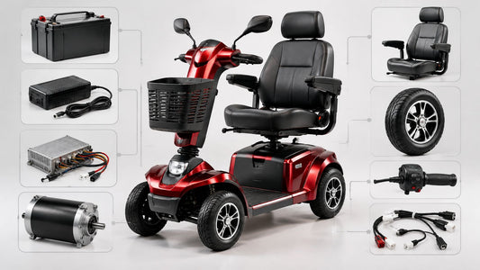 Mobility Scooter Parts Guide: Identify, Match, Maintain