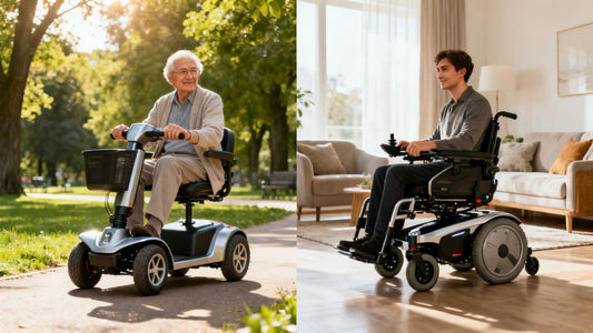 Mobility Scooter Vs Power Wheelchair: An Educational Guide