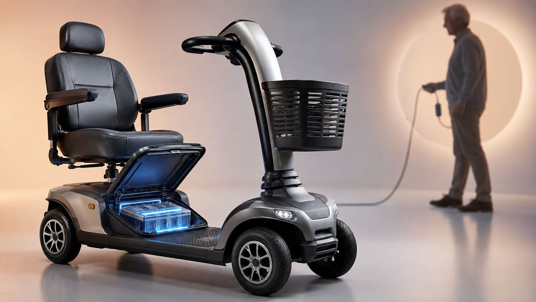 Mobility Scooters with Lithium Batteries: A Complete Guide