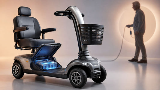 Mobility Scooters with Lithium Batteries: A Complete Guide