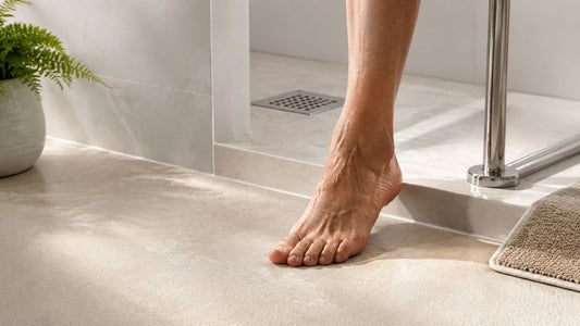 Non Slip Bathroom Flooring Guide for Safer Homes