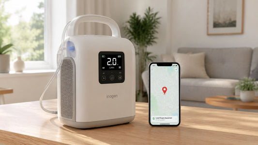 Oxygen Concentrator for Rent Near Me: A Local Guide