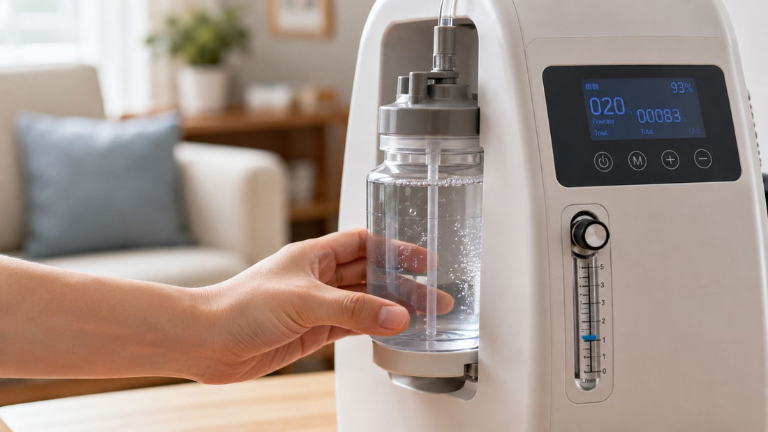 Your Oxygen Concentrator Water Bottle Guide