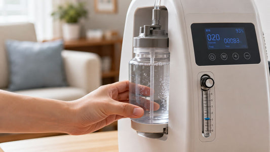Your Oxygen Concentrator Water Bottle Guide