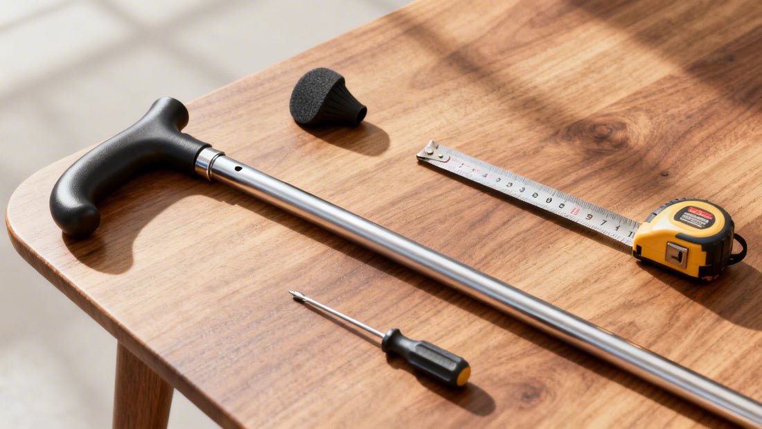 A Complete Guide to Parts for Walking Canes