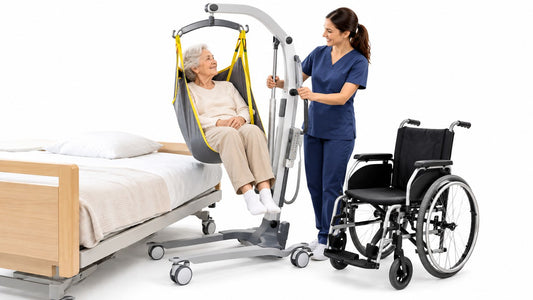 Patient Transfer Lifts: How to Choose for Home Safety