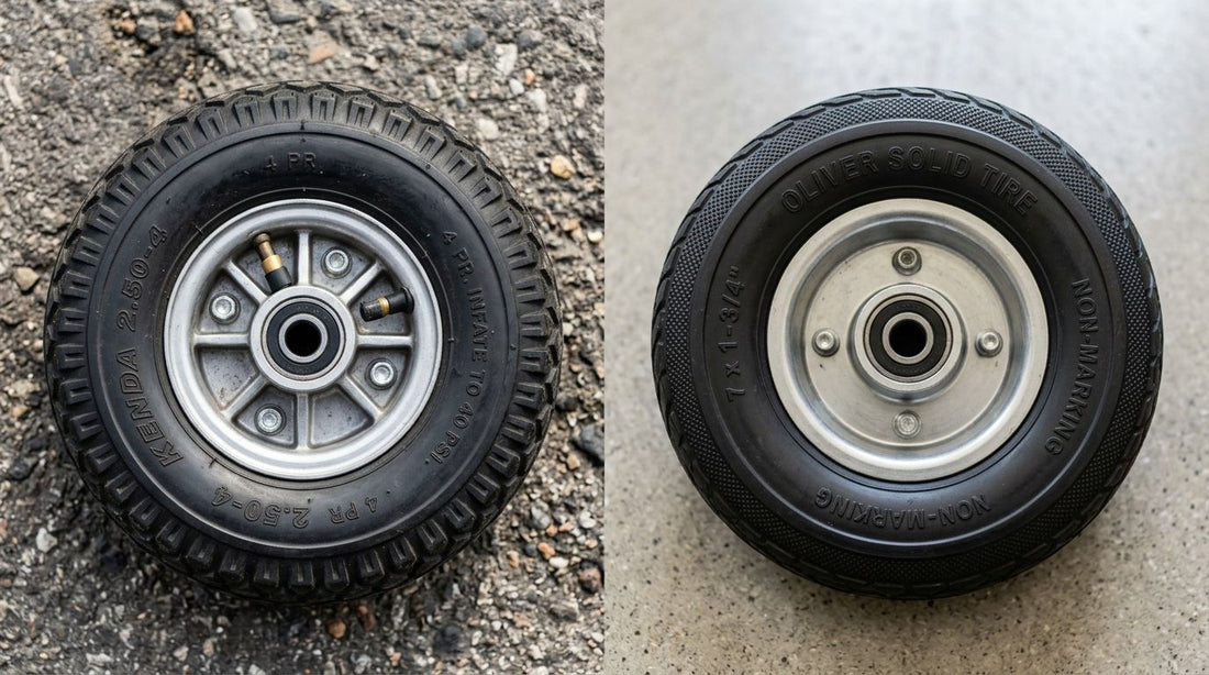 Pneumatic vs Solid Tires: A Mobility Scooter Guide