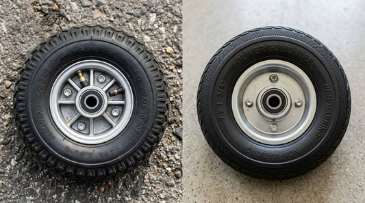 Pneumatic vs Solid Tires: A Mobility Scooter Guide