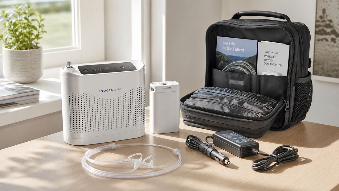 Portable Oxygen Concentrator Accessories: Boost Your