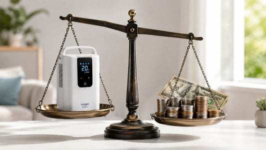 Portable Oxygen Concentrator Cost: What to Budget