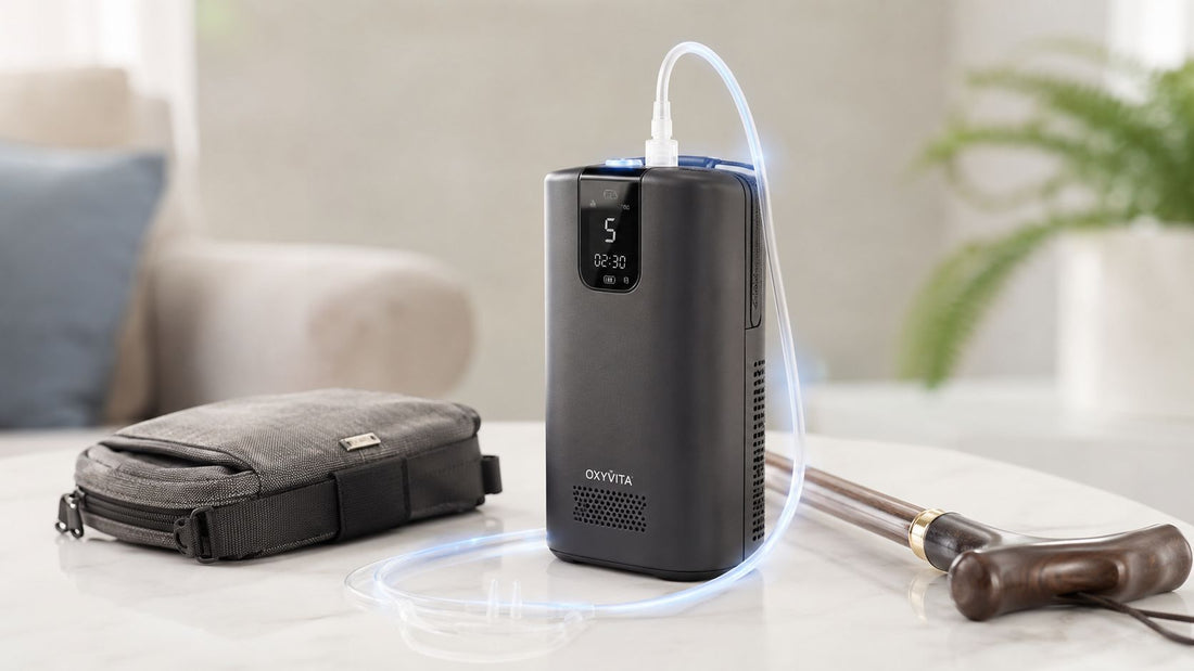 Portable Oxygen Concentrators with Continuous Flow