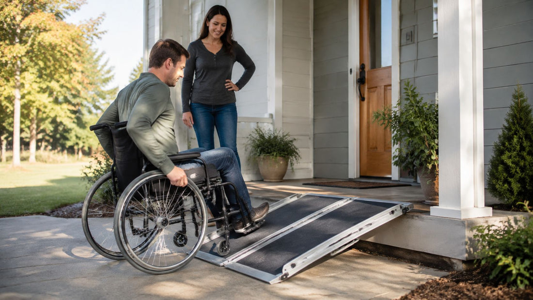 Portable Ramp for Wheelchairs: How to Choose and Use One