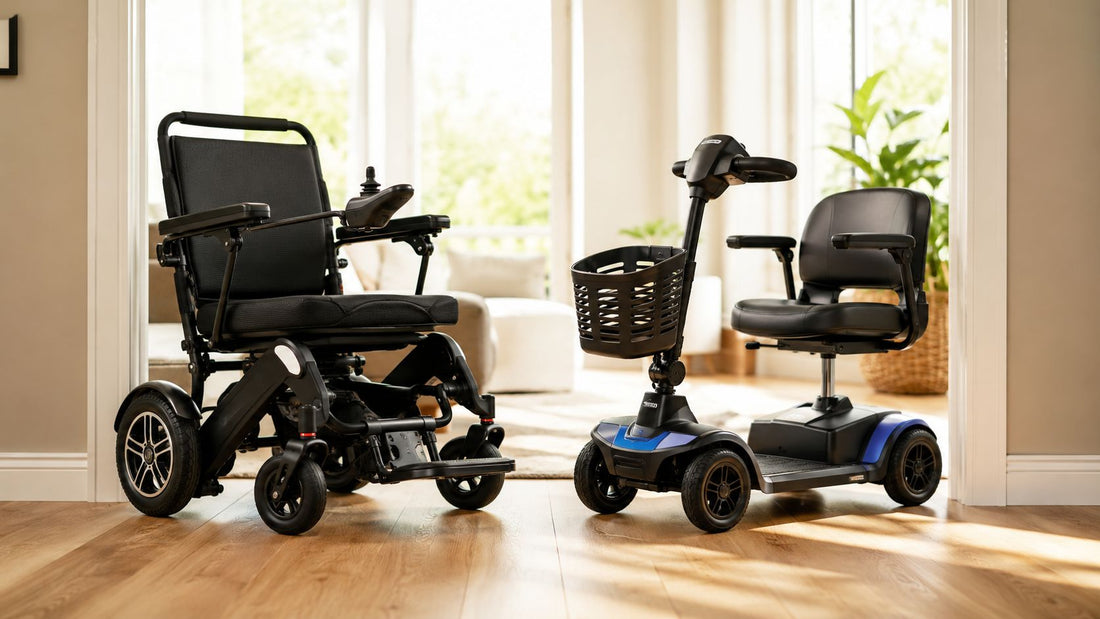 Power Chair or Scooter: How to Choose the Right Mobility Aid