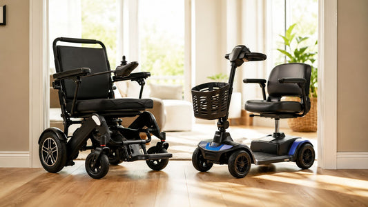 Power Chair or Scooter: How to Choose the Right Mobility Aid