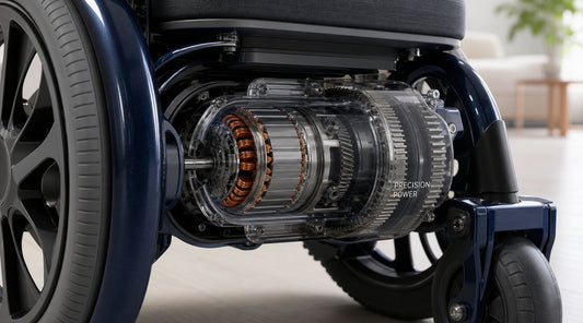 Power Wheelchair Motor: A Complete Buyer's & Repair Guide