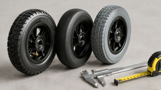 Power Wheelchair Wheels: The Complete Buyer's Guide