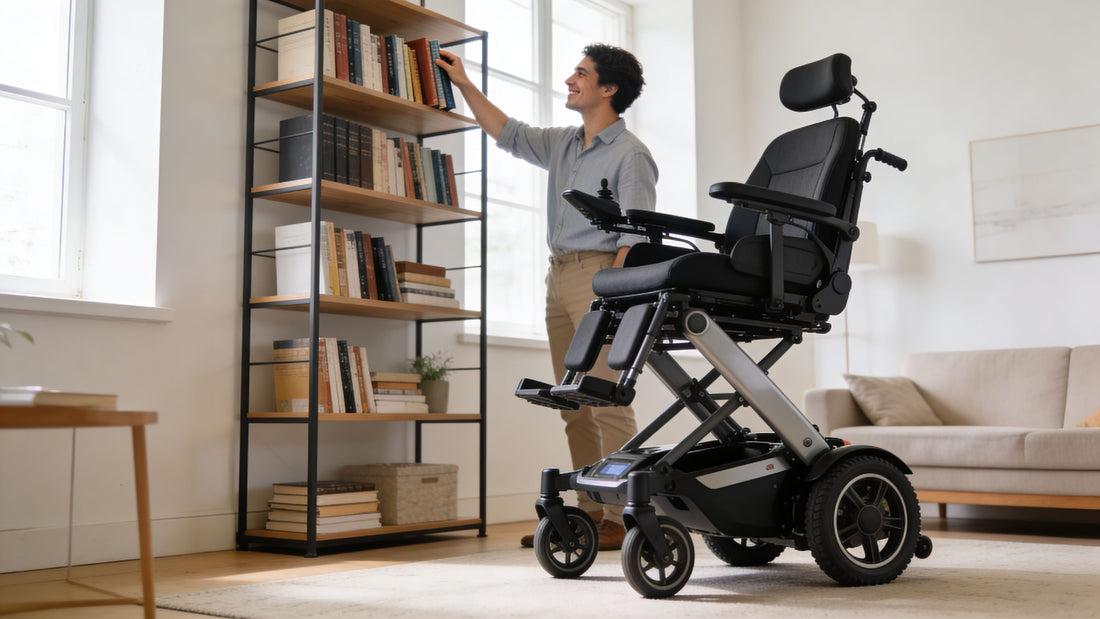 Power Wheelchairs That Stand: A Complete Buyer's Guide
