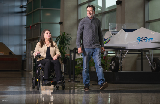 Jazzy® Carbon 27X: The X-Factor in Lightweight, Travel-Ready Mobility!