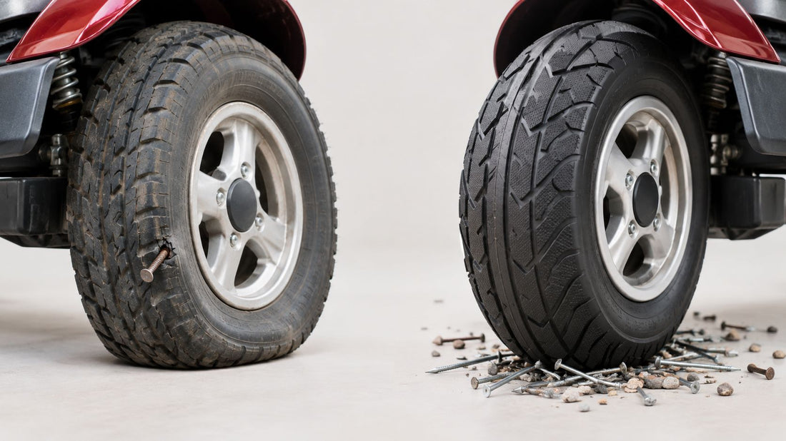 Puncture Resistant Tires Guide for Mobility Devices