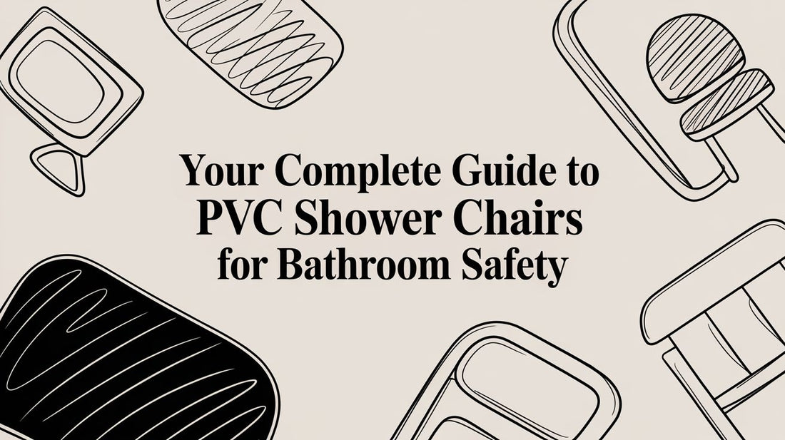 Your Complete Guide to PVC Shower Chairs for Bathroom Safety