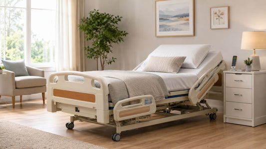 Queen Size Hospital Beds: Comfort & Safety at Home