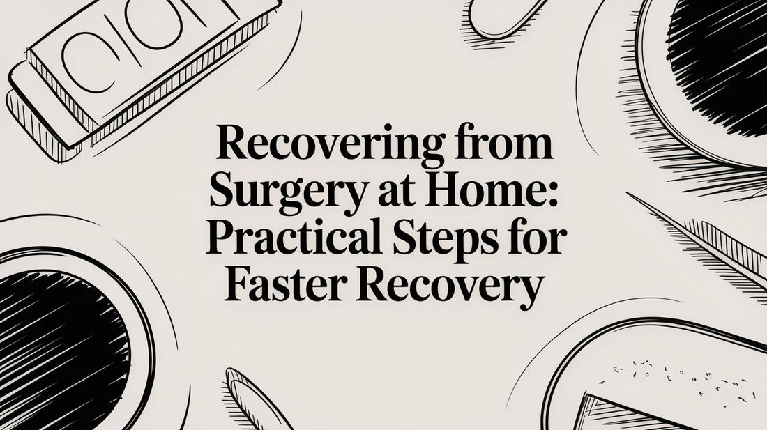 A Practical Guide to Recovering from Surgery at Home