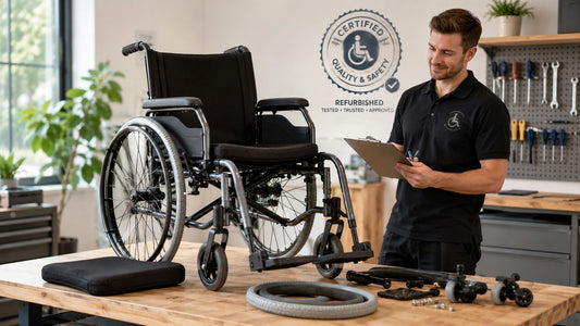 Refurbished Wheelchair Guide: Save Money Safely