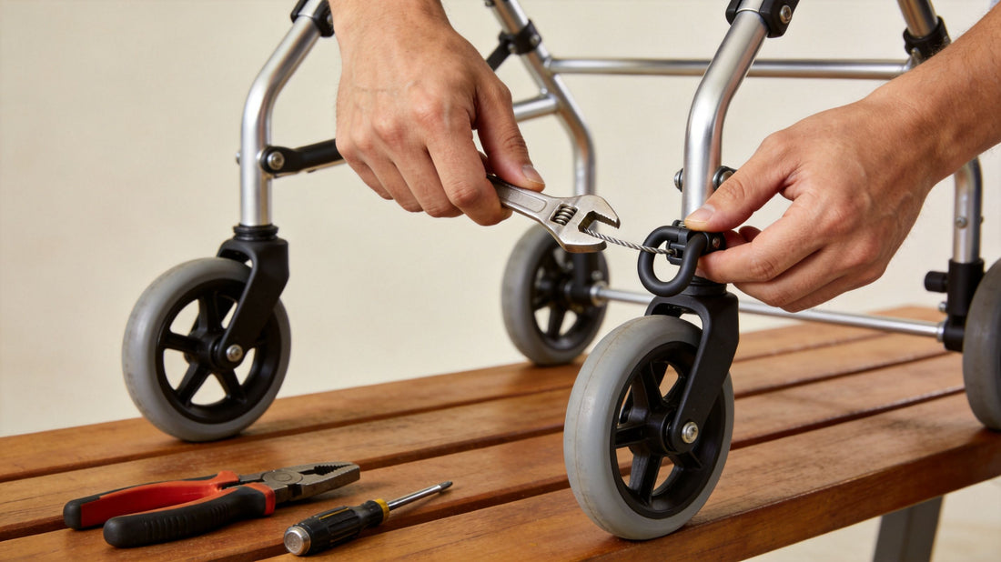 Easy Rollator Brake Adjustment: 2026 Maintenance Guide
