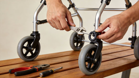 Easy Rollator Brake Adjustment: 2026 Maintenance Guide
