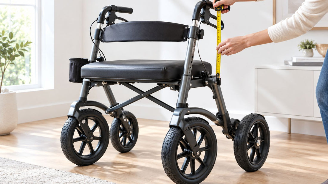 Rollator Walker Bariatric Guide: Choosing the Right Fit
