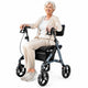 Rollator Walker with Seat: Buyer's Guide to Safety & Fit