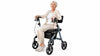Rollator Walker with Seat: Buyer's Guide to Safety & Fit