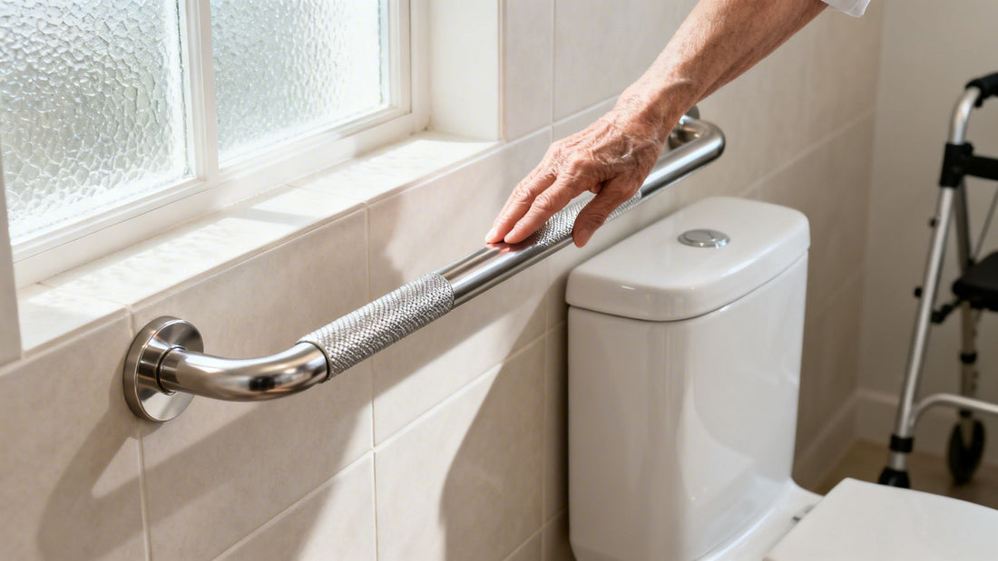 Your Guide to Choosing a Safety Rail Bathroom Solution