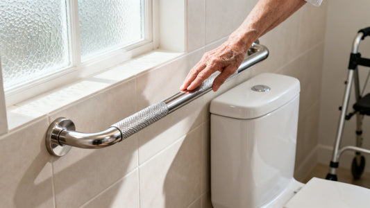 Your Guide to Choosing a Safety Rail Bathroom Solution