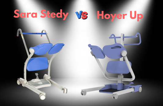 Sara Stedy vs Hoyer Up: Choosing the Best Manual Sit-to-Stand Transfer Aid