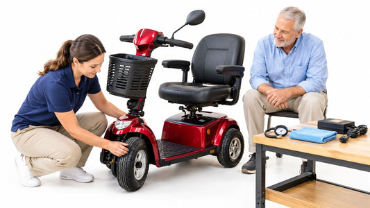 Scooter Maintenance Guide for Home and Caregivers
