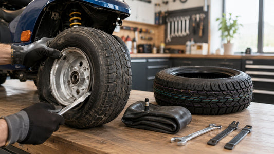 Scooter Tire Replacement: A 2026 Step-by-Step Guide