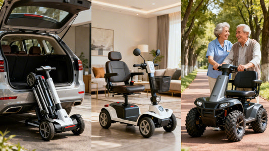 Finding the Right Scooters for Seniors: A Comprehensive Guide