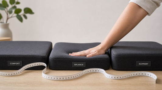 Seat Cushion Thickness: Your Guide to Comfort & Safety