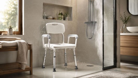 Shower Chair with Back Support: A Smart Buyer's Guide