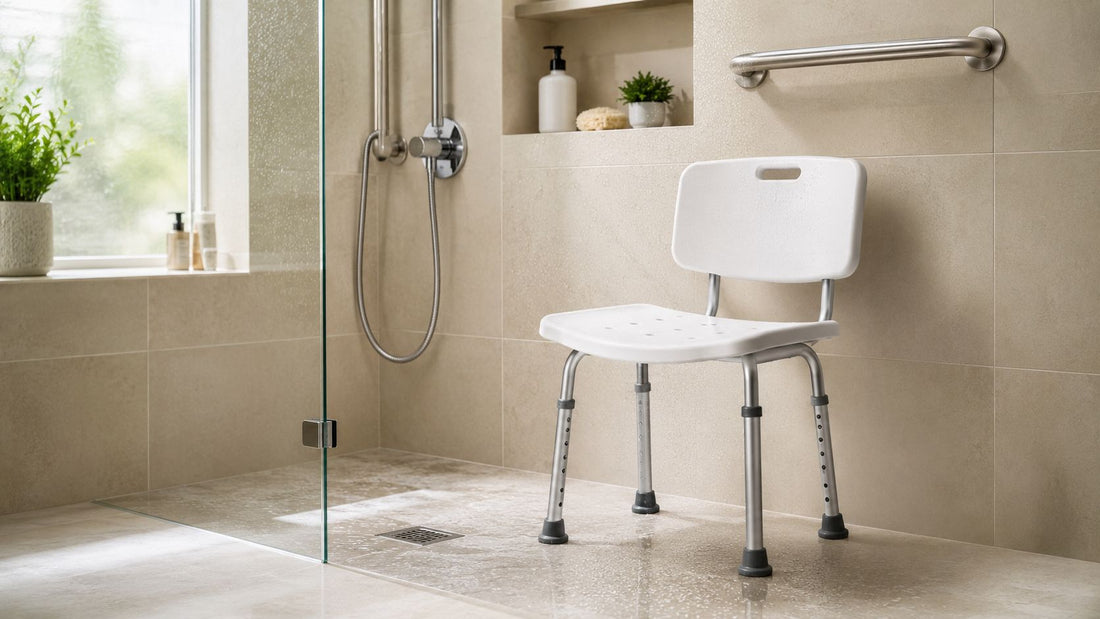 Shower Chair Without Back How to Choose Safely in 2026